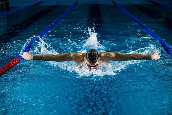 What non-traditional training methods can swimmers employ to enhance their speed and agility?
