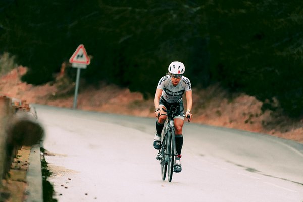 What are the guidelines for installing a secondary oil cooler on a sport bike in the UK?